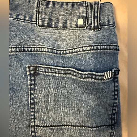 Five Four Women's Straight Leg Jeans in Blue Denim - Picture 4 of 8